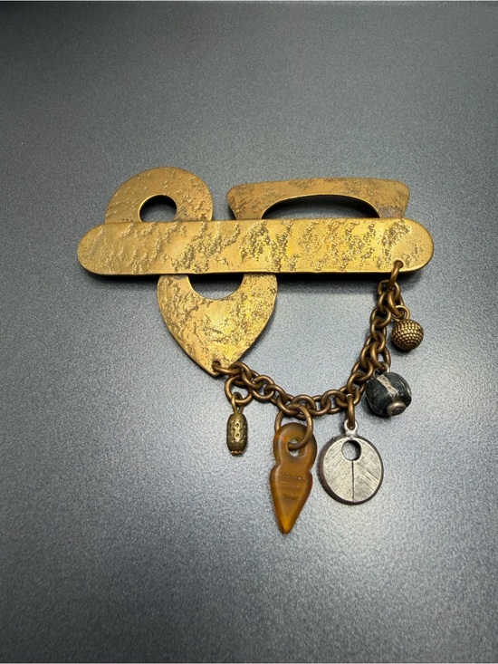 Marjorie Baer Jewelry - Vintage Brooch Marjorie Baer #54SB